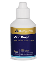 BioCeuticals Zinc Drops 50ml